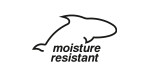 Moisture resistant - *Getestet gemäß „NALFA Laminate Surface Swell Test“ und ISO 4760 (Topical moisture resistance − Assembled joint) Moisture resistant - *Getestet gemäß „NALFA Laminate Surface Swell Test“ und ISO 4760 (Topical moisture resistance − Assembled joint)